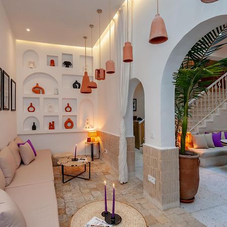 Riad K-White Marraquexe Exterior foto