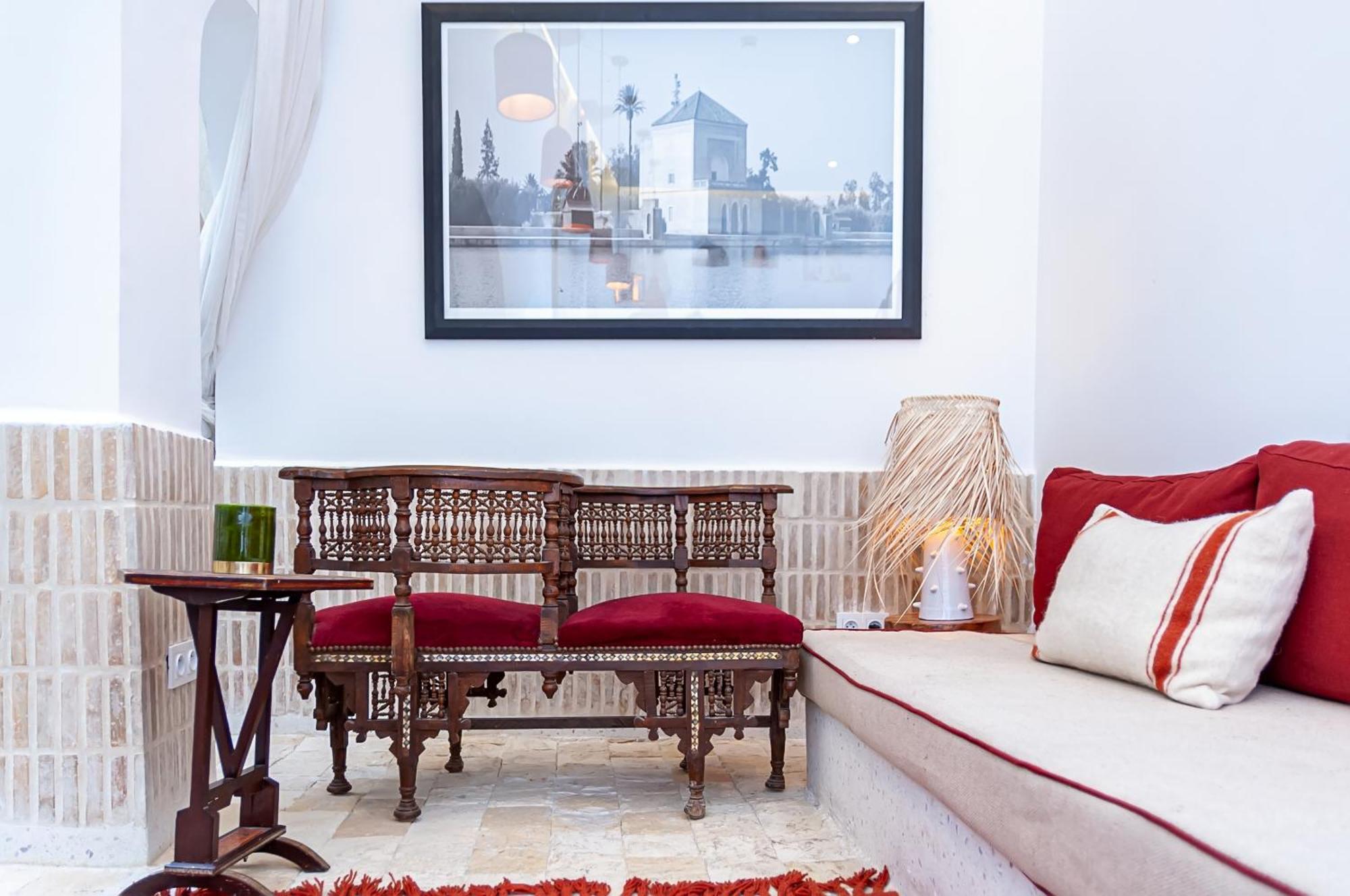 Riad K-White Marraquexe Exterior foto