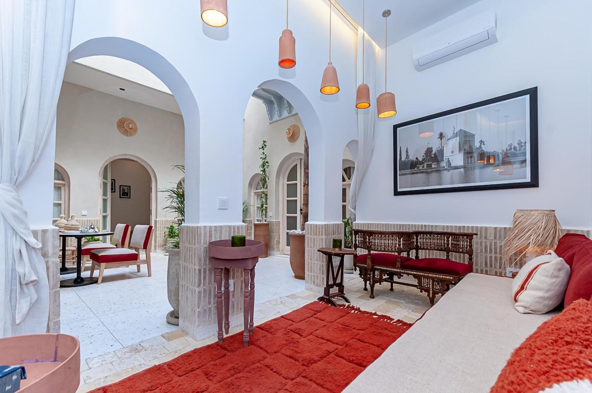 Riad K-White Marraquexe Exterior foto