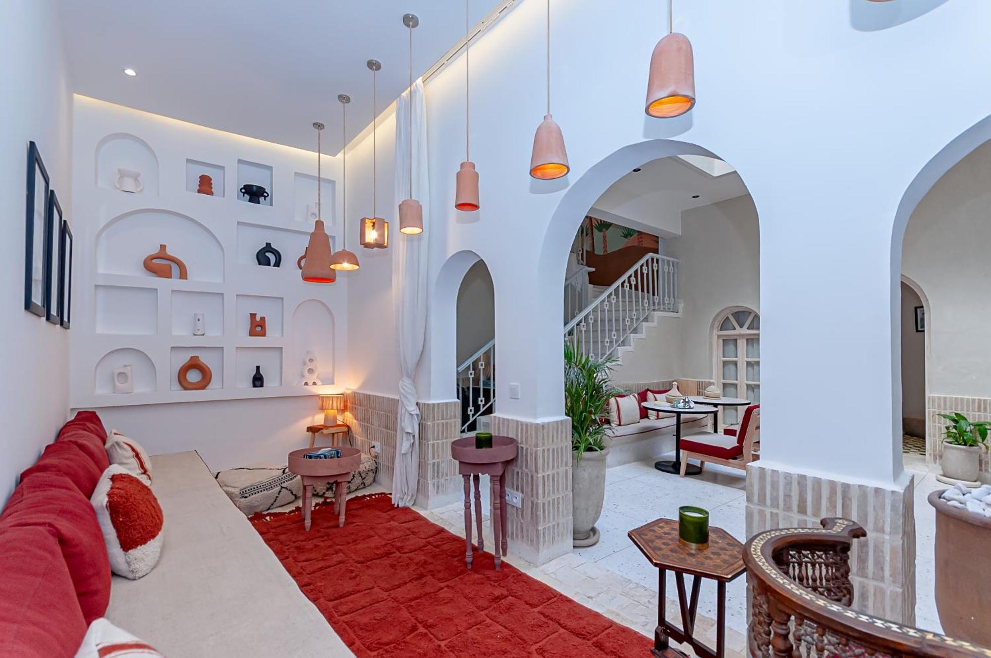 Riad K-White Marraquexe Exterior foto