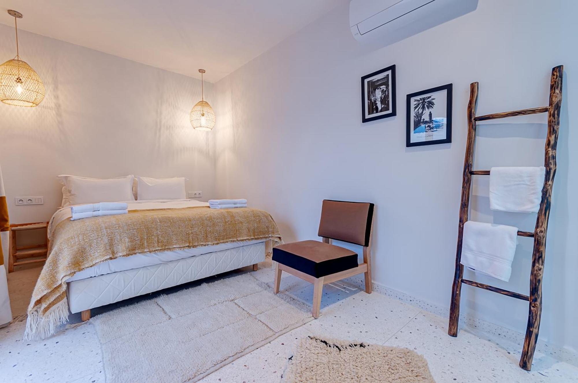 Riad K-White Marraquexe Quarto foto