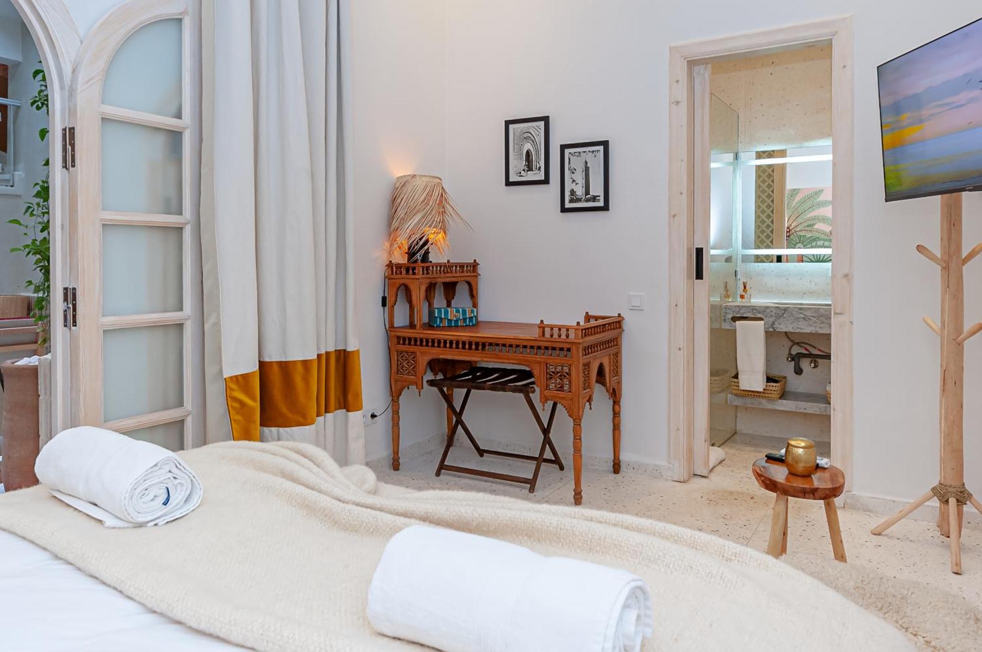 Riad K-White Marraquexe Quarto foto