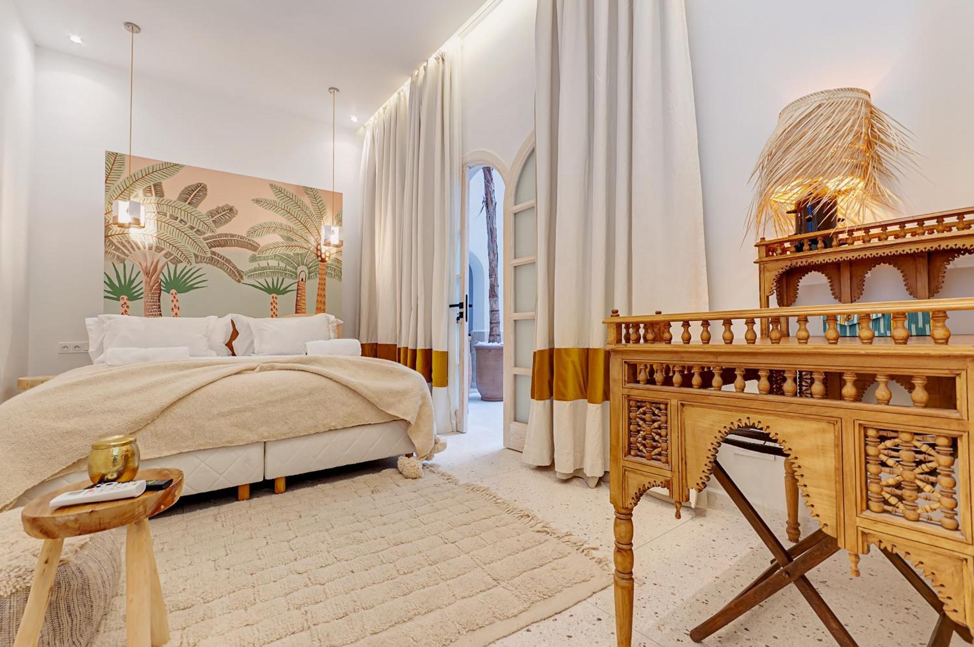 Riad K-White Marraquexe Quarto foto