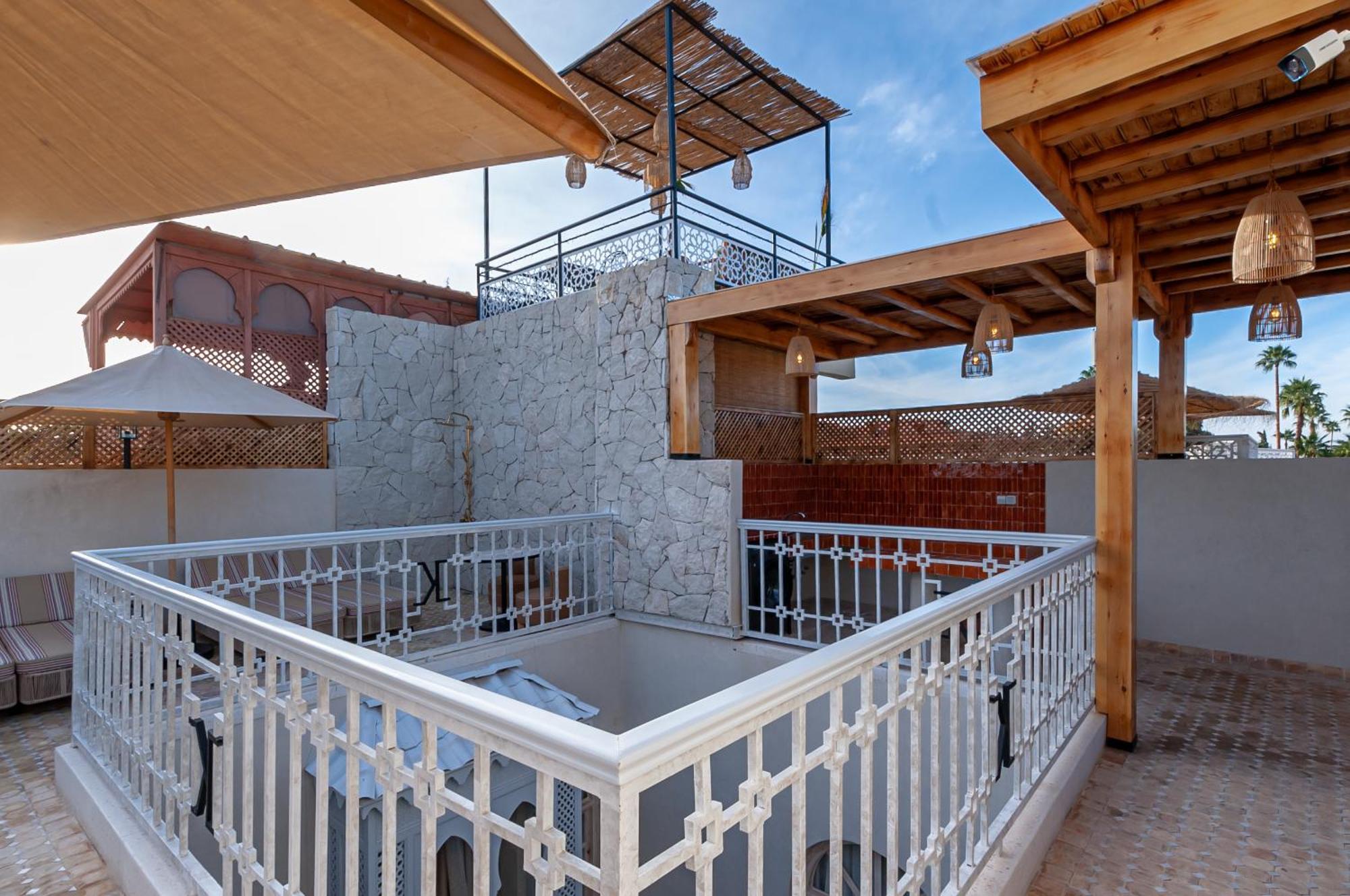 Riad K-White Marraquexe Quarto foto