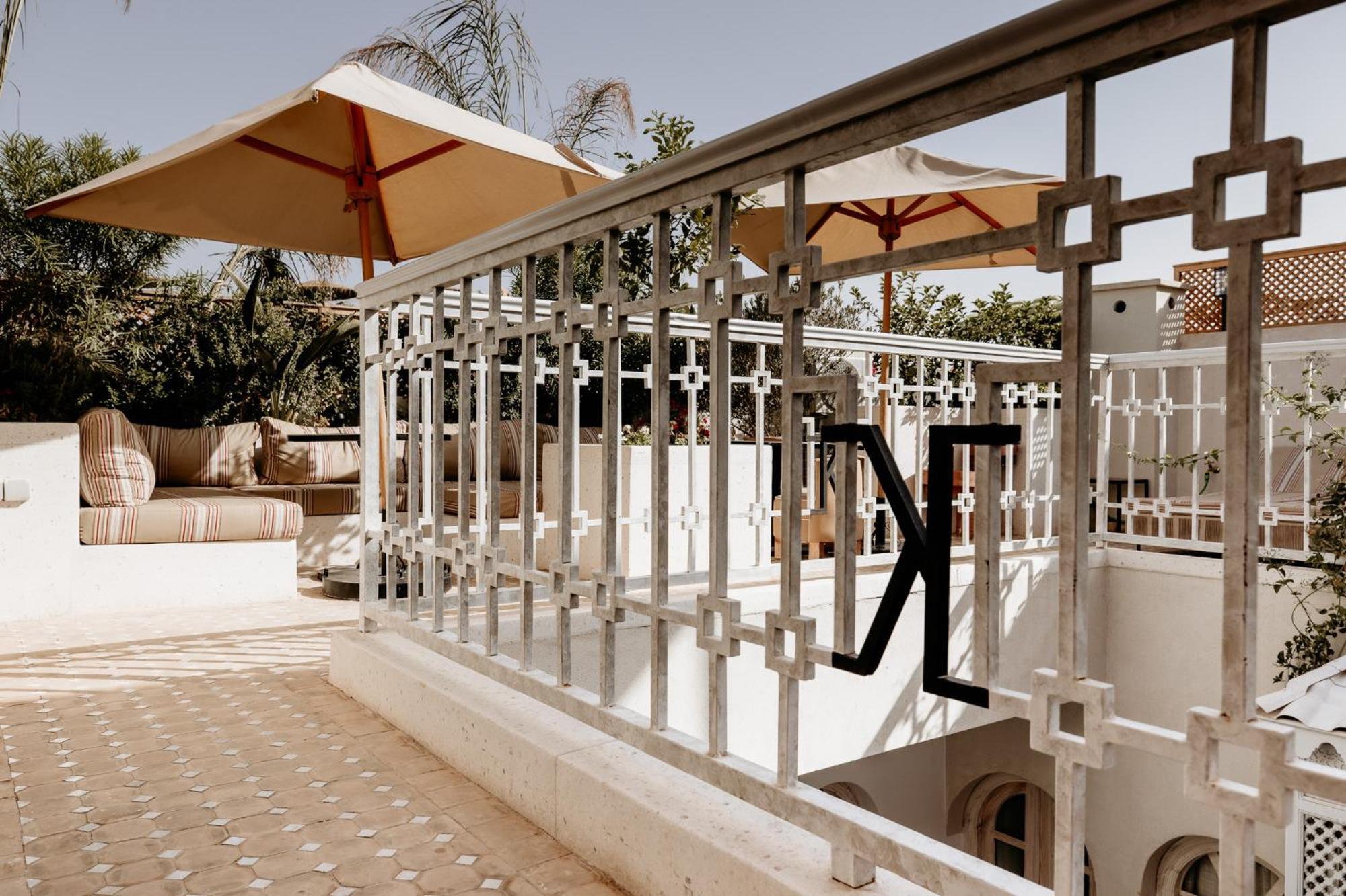 Riad K-White Marraquexe Exterior foto