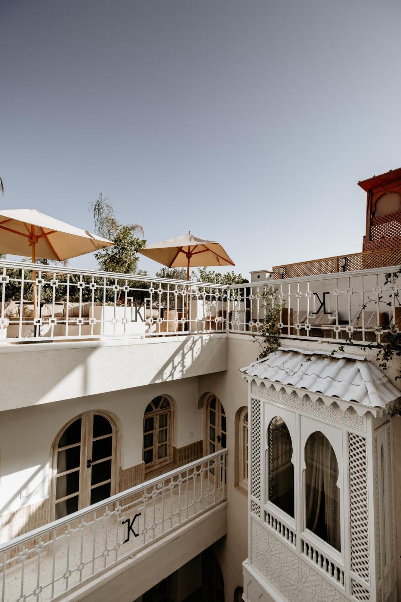 Riad K-White Marraquexe Exterior foto
