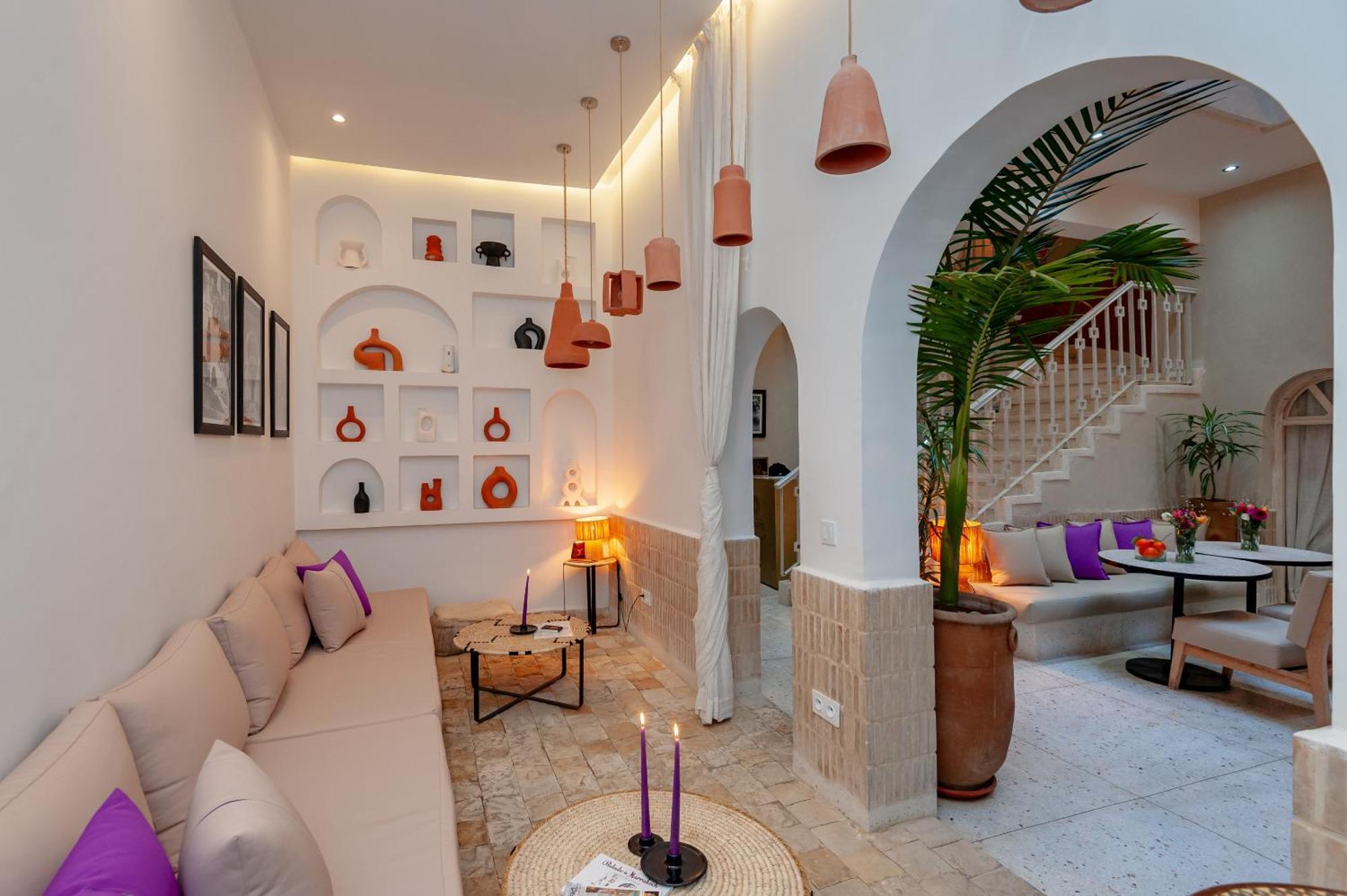 Riad K-White Marraquexe Exterior foto