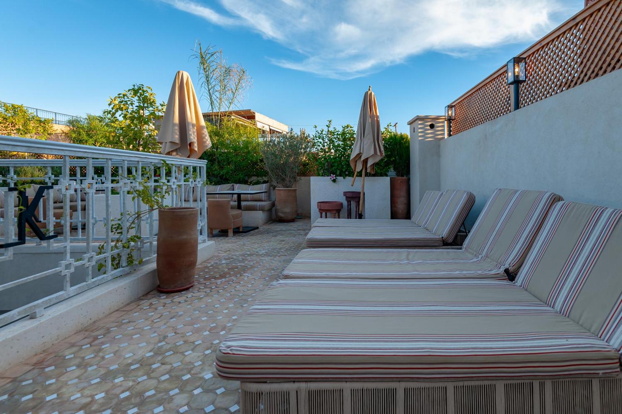 Riad K-White Marraquexe Exterior foto